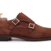 Harris Doppia Fibbia in suede^ Classiche