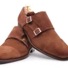 Harris Doppia Fibbia in suede^ Classiche