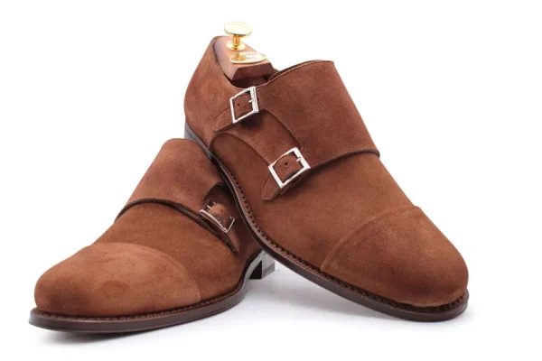 Harris Doppia Fibbia in suede^ Classiche