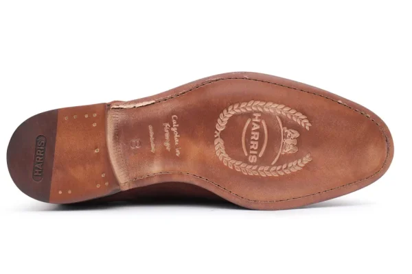 Harris Doppia Fibbia in suede^ Classiche