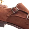 Harris Doppia Fibbia in suede^ Classiche