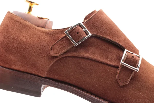Harris Doppia Fibbia in suede^ Classiche