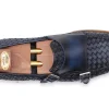Harris Mocassino in pelle intrecciata^ Mocassini