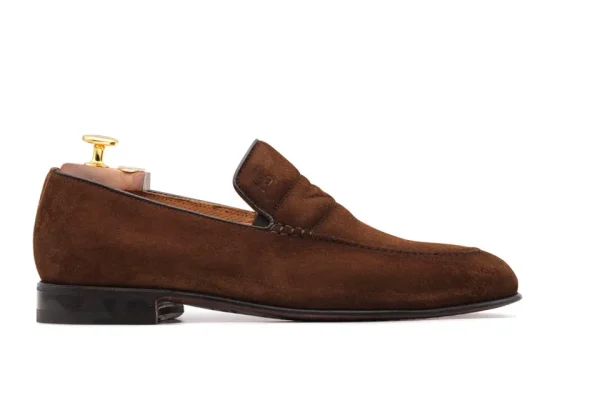 Harris Mocassino in suede^ Mocassini