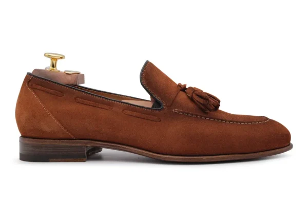 Harris Mocassino in suede^ Mocassini