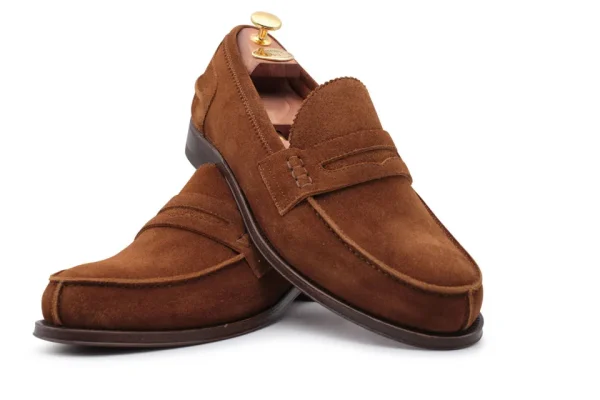 Harris Mocassino in suede^ Mocassini