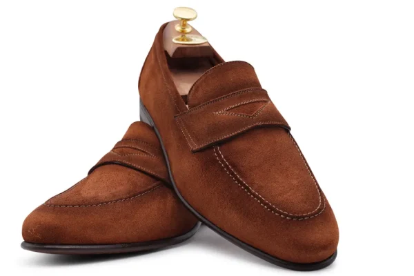 Harris Mocassino in suede^ Mocassini