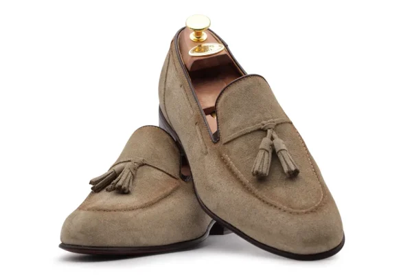 Harris Mocassino in suede^ Mocassini