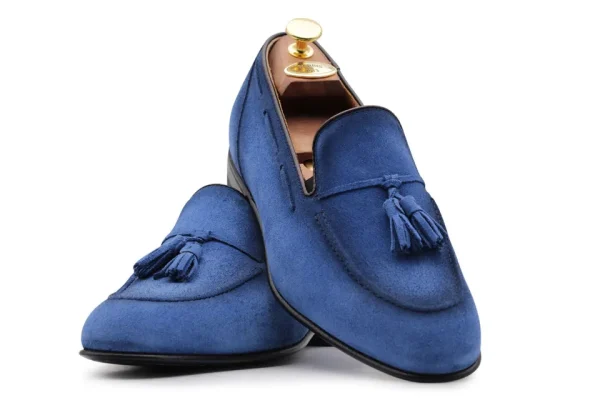 Harris Mocassino in suede^ Mocassini