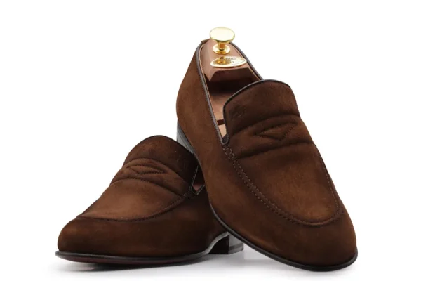 Harris Mocassino in suede^ Mocassini