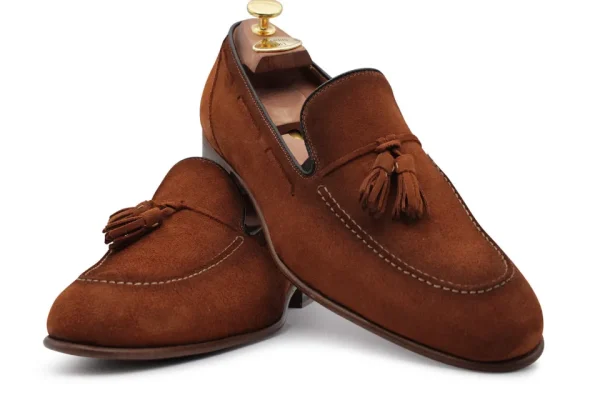 Harris Mocassino in suede^ Mocassini