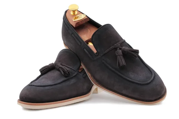 Harris Mocassino in suede^ Mocassini