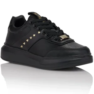 Harris Sneakers basic con borchie^Donna Donna