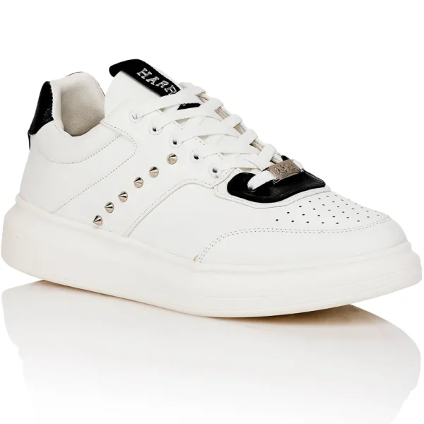 Harris Sneakers basic con borchie^Uomo Uomo