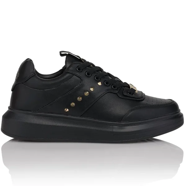 Harris Sneakers basic con borchie^Donna Donna