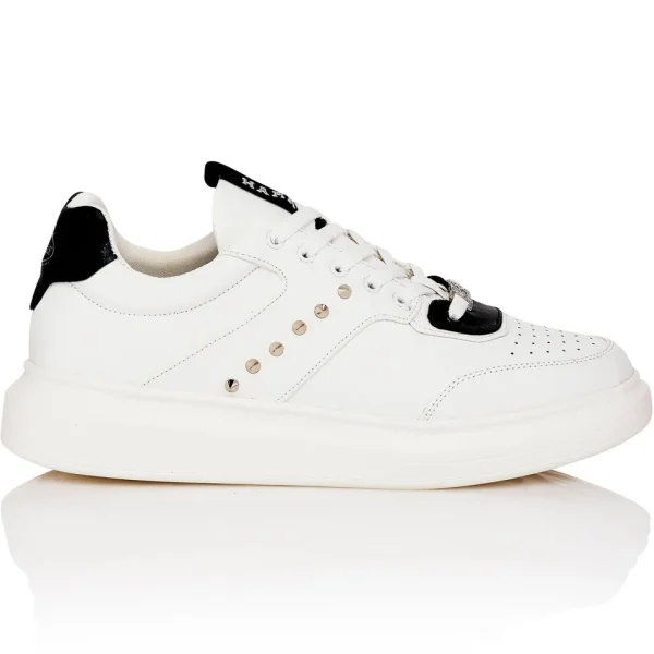 Harris Sneakers basic con borchie^Uomo Uomo