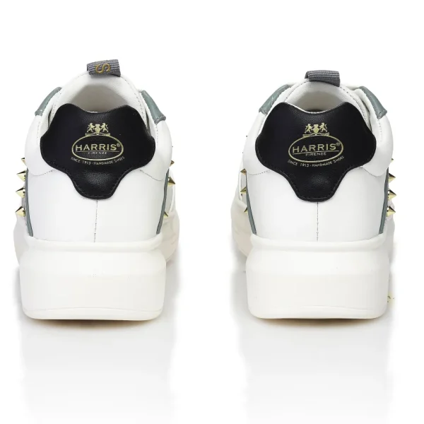 Harris Sneakers basic con borchie^Donna Donna