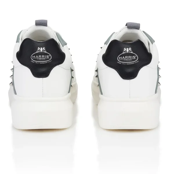 Harris Sneakers basic con borchie^Uomo Uomo