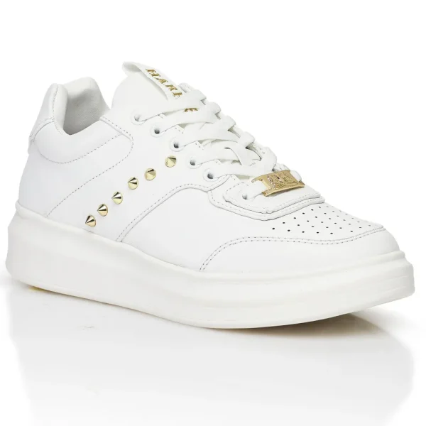 Harris Sneakers basic con borchie^Donna Donna