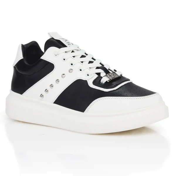 Harris Sneakers basic con borchie^Uomo Uomo