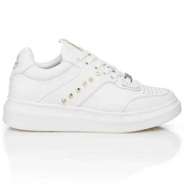 Harris Sneakers basic con borchie^Donna Donna