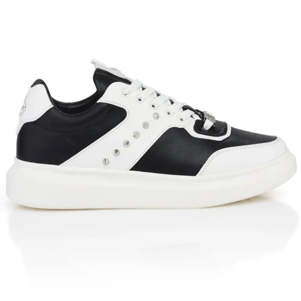 Harris Sneakers basic con borchie^Uomo Uomo