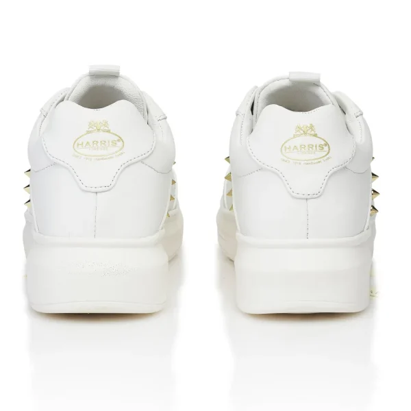 Harris Sneakers basic con borchie^Donna Donna