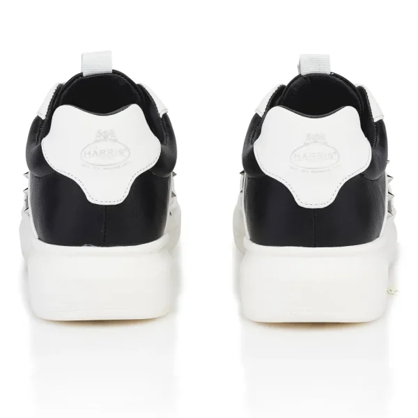 Harris Sneakers basic con borchie^Uomo Uomo