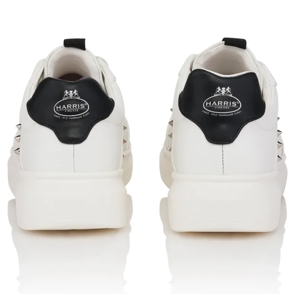 Harris Sneakers basic con borchie^Uomo Uomo