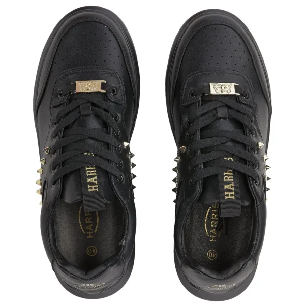 Harris Sneakers basic con borchie^Donna Donna