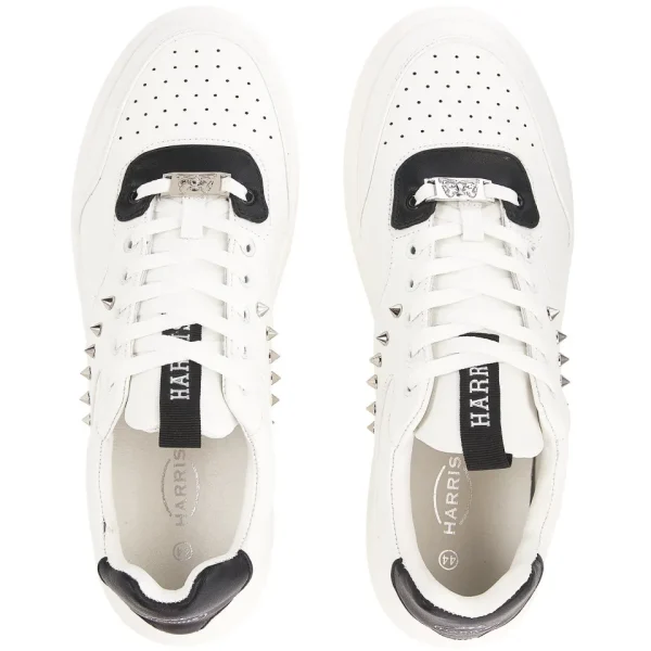 Harris Sneakers basic con borchie^Uomo Uomo