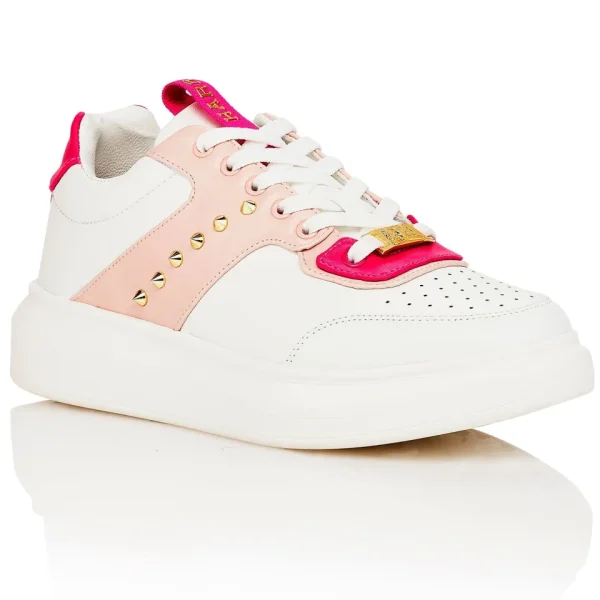 Harris Sneakers basic con borchie^Donna Donna