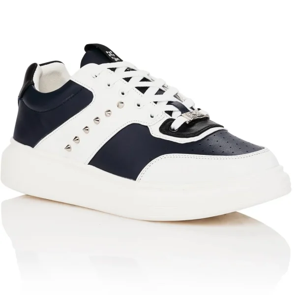 Harris Sneakers basic con borchie^Uomo Uomo