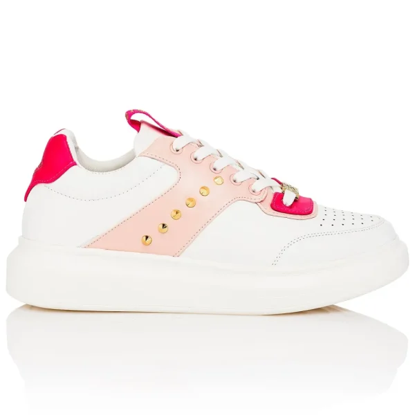 Harris Sneakers basic con borchie^Donna Donna