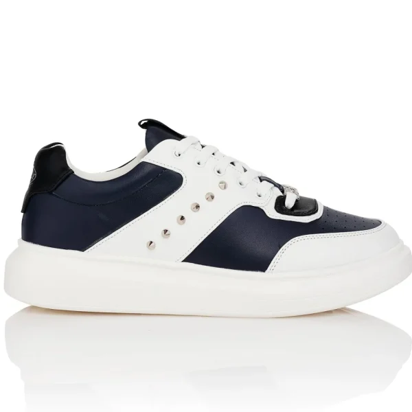 Harris Sneakers basic con borchie^Uomo Uomo