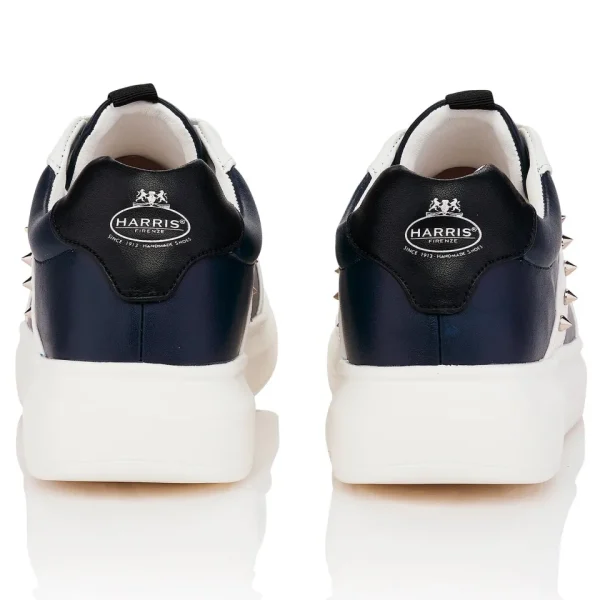 Harris Sneakers basic con borchie^Uomo Uomo