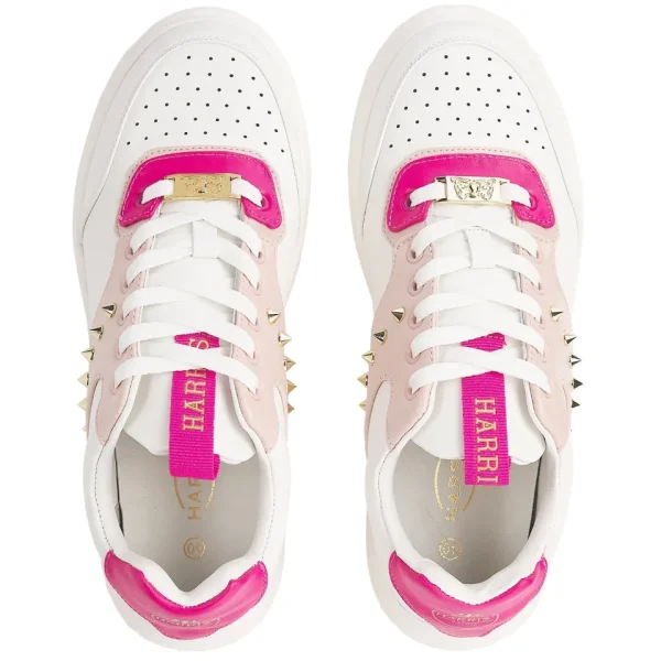 Harris Sneakers basic con borchie^Donna Donna