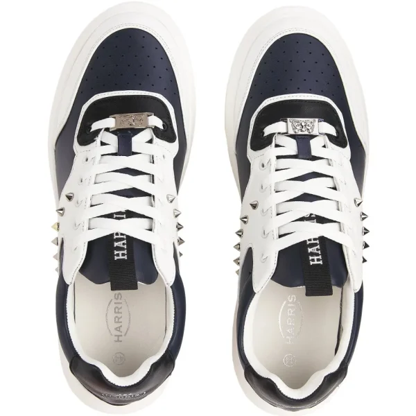 Harris Sneakers basic con borchie^Uomo Uomo