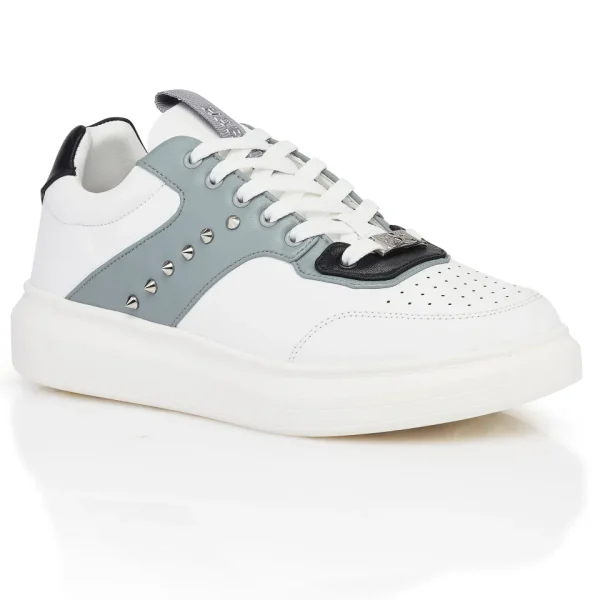 Harris Sneakers basic con borchie^Uomo Uomo