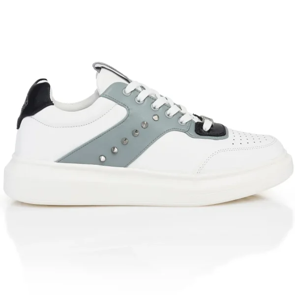 Harris Sneakers basic con borchie^Uomo Uomo