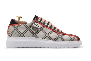 Harris Sneakers in pelle con cuciture trapuntate^ Sneakers