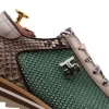 Harris Sneakers in pelle suede suola running^ Sneakers