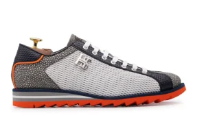 Harris Sneakers in pelle traforata^ Sneakers