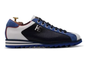 Harris Sneakers in pelle traforata^ Sneakers