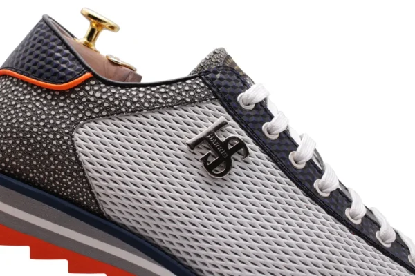 Harris Sneakers in pelle traforata^ Sneakers