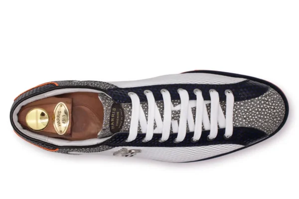 Harris Sneakers in pelle traforata^ Sneakers