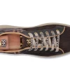 Harris Sneakers in suede rigato con dettagli in tweed^ Sneakers
