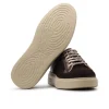Harris Sneakers in suede rigato con dettagli in tweed^ Sneakers