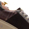 Harris Sneakers in suede rigato con dettagli in tweed^ Sneakers