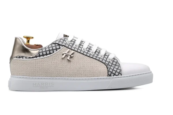 Harris Sneakers in tela e pelle^ Sneakers